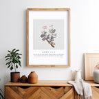 John 15:5 Scripture Wall Art - I Am the Vine Digital Print - Reflourish Collective