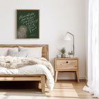 Proverbs 4:23 – Guard Your Heart | Green Botanical Art - Reflourish Collective