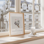 John 15:5 Scripture Wall Art - I Am the Vine Digital Print - Reflourish Collective