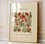 Joshua 24:15 – As for Me and My House | Botanical Art - Reflourish Collective