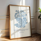 Romans 15:13 - God of Hope | Botanical Art - Reflourish Collective