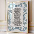 Beatitudes Catholic Prayer| Botanical Art - Reflourish Collective