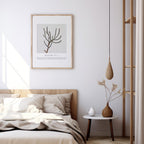 Psalm 63:1 Scripture Wall Art - Dry and Weary Botanical Print - Reflourish Collective