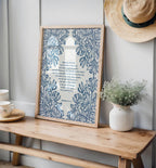 Jeremiah 17:7-8 - Blessed Is the Man | Botanical Art - Reflourish Collective