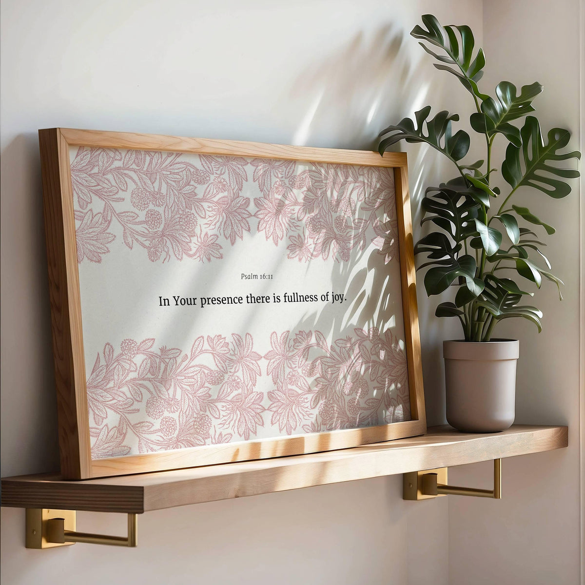 Psalm 16:11 - Print Fullness of Joy - Reflourish Collective