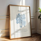 John 3:16 Scripture Wall Art - Salvation Through Jesus Christ Digital Print - Reflourish Collective