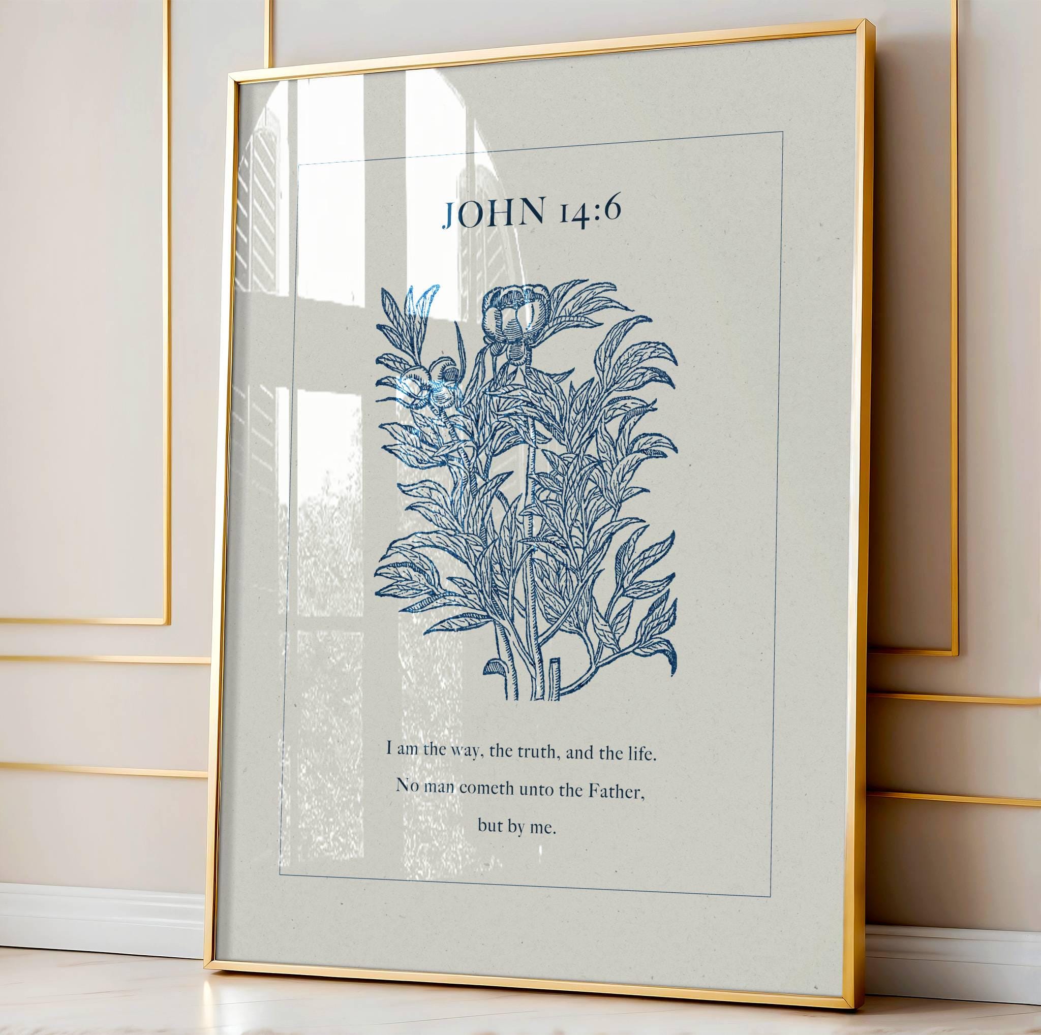 John 14:6 - Jesus Christ is The Way, The Truth, The Life - Reflourish Collective