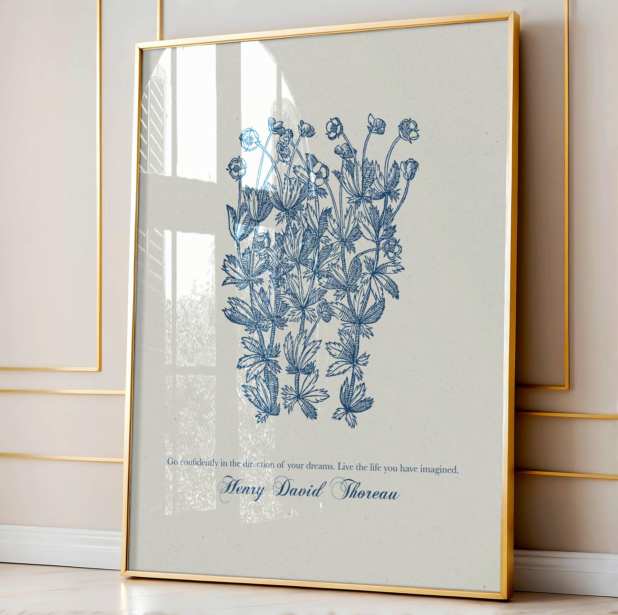 Henry David Thoreau - Dream - Reflourish Collective