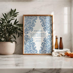 Galatians 5:22-23 - Fruit of the Spirit | Botanical Art - Reflourish Collective