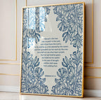 Jeremiah 17:7-8 - Blessed Is the Man | Botanical Art - Reflourish Collective