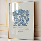 Mark 11:24 Scripture Wall Art - Believe and Receive Digital Print - Reflourish Collective