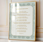 Ecclesiastes 3:1-8 – Vintage Botanical Scripture Print