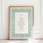1 Corinthians 13:4-8 - Love Is Patient Bible Verse Print