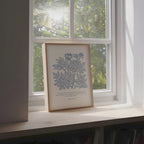 Psalm 61:2 – Vintage Botanical Scripture Print